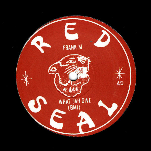 Frank Murillo : What Jah Give (10")