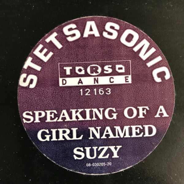Stetsasonic : Speaking Of A Girl Named Suzy (12")