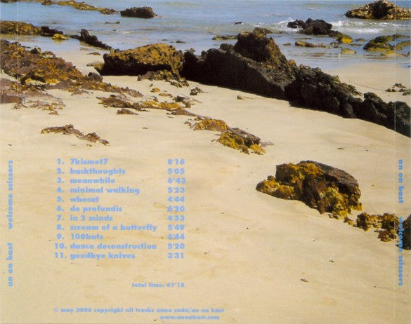 An On Bast : Welcome Scissors (CD, Album)
