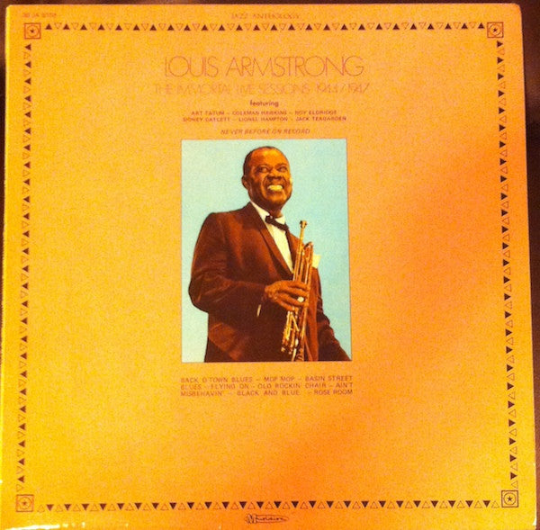 Louis Armstrong : The Immortal Live Sessions 1944/1947 (LP, Comp)