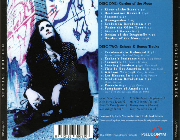 Lana Lane : Garden Of The Moon (2xCD, Album, S/Edition)