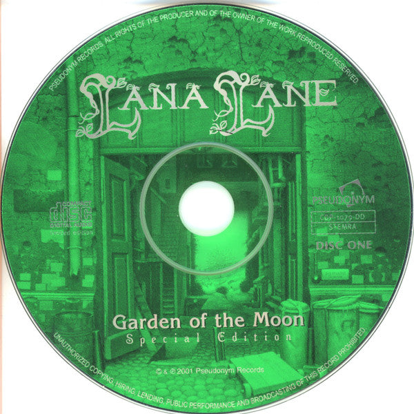 Lana Lane : Garden Of The Moon (2xCD, Album, S/Edition)