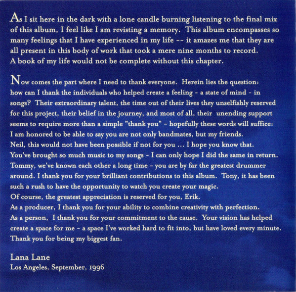 Lana Lane : Curious Goods Special Edition (2xCD, Album)