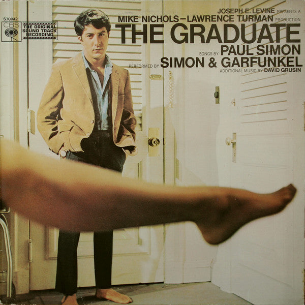 Simon & Garfunkel, Dave Grusin : The Graduate (The Original Sound Track Recording) (LP, Album)