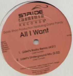 Goob Shoo Production Featuring Darryl Pandy : All I Want (12")