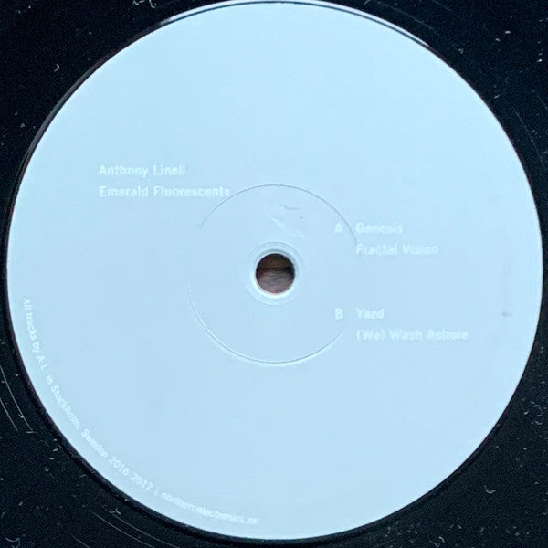 Anthony Linell :  Emerald Fluorescents (2x12", Album)