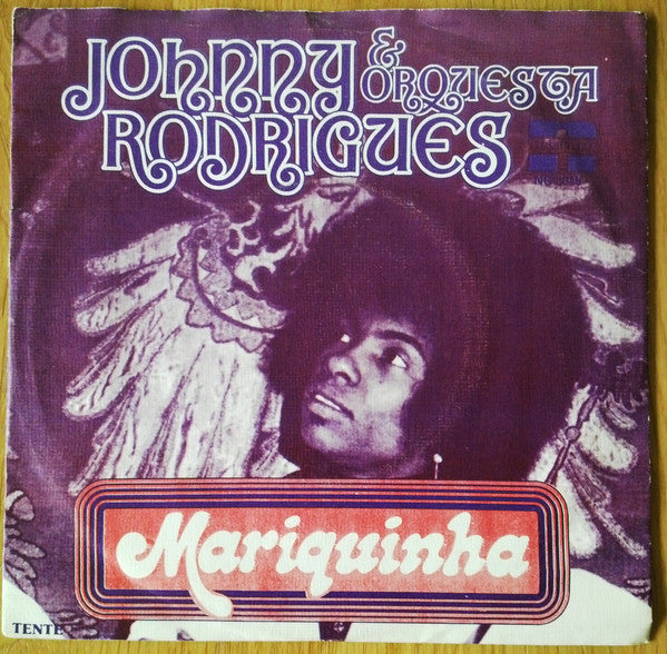 Johnny & Orquesta Rodrigues : Mariquinha (7", Single)