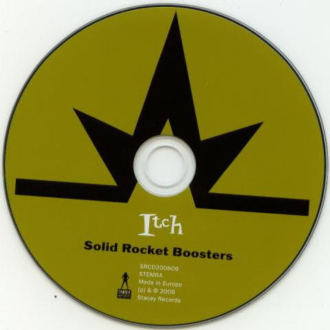 Solid Rocket Boosters : Itch (CD, Album, Dig)
