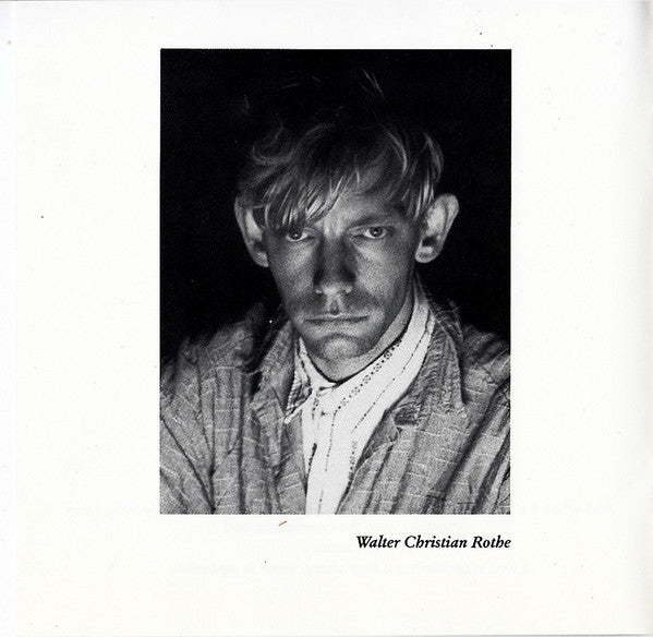 Walter Christian Rothe : Zebra (CD, Album)