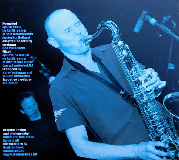 Willem Hellbreker : Movements (CD, Album)