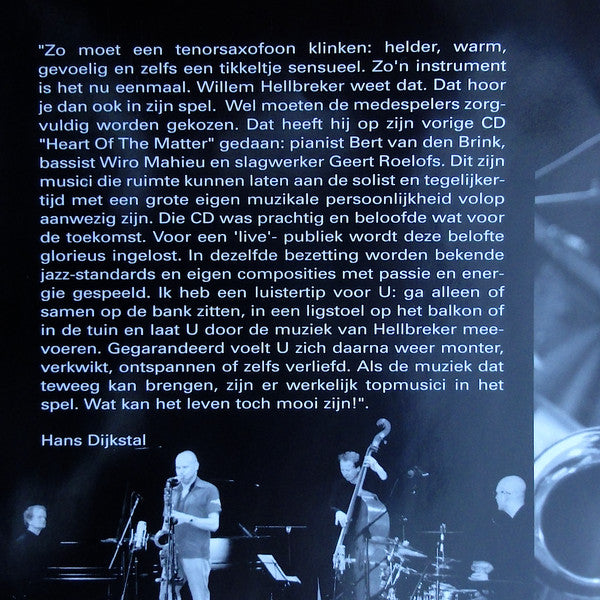 Willem Hellbreker : Movements (CD, Album)