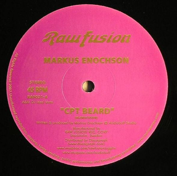Markus Enochson : CPT Beard (12")