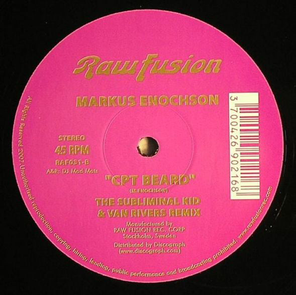 Markus Enochson : CPT Beard (12")