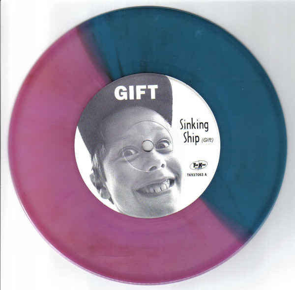Gift (3) : Sinking Ship (7", Pin)