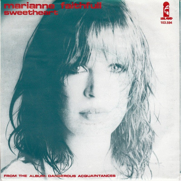 Marianne Faithfull : Sweetheart (7", Single)