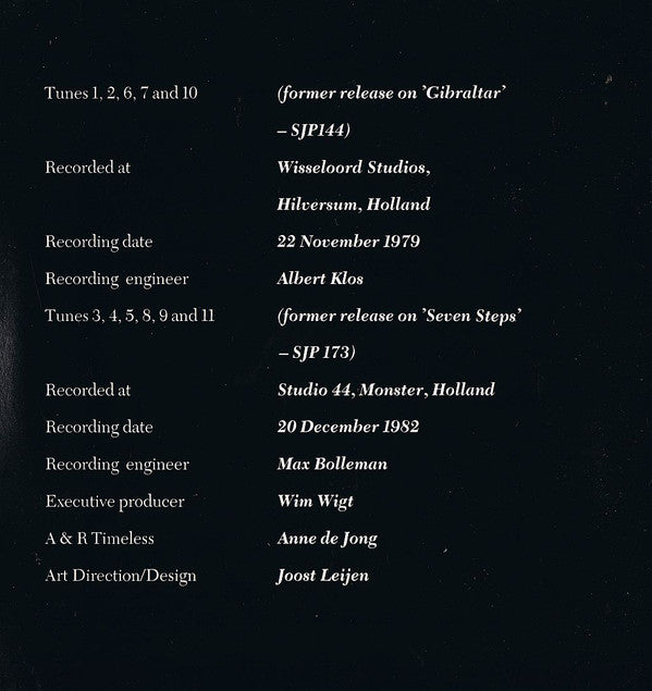 Harry Verbeke / Rob Agerbeek Quartet : Stardust (CD)