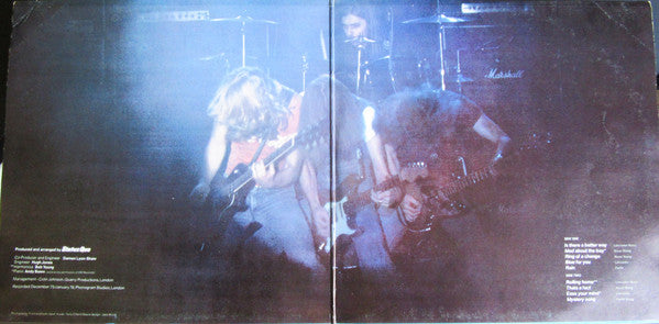 Status Quo : Blue For You (LP, Album, Gat)