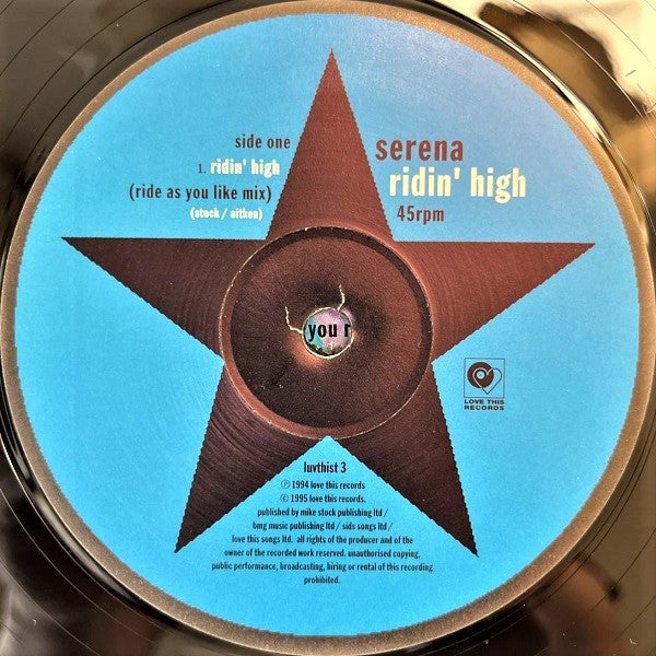 Serena : Ridin' High (12")