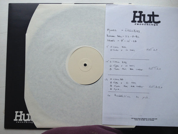 Moose (2) : Little Bird (Are You Happy In Your Cage)? (12", EP, W/Lbl)