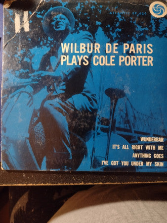 Wilbur De Paris : Plays Cole Porter (7", EP)