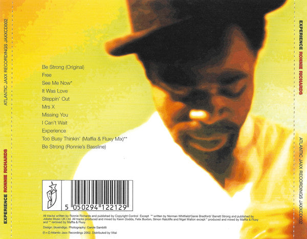 Ronnie Richards : Experience (CD, Album)