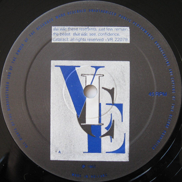 Vice (3) : Vice (12")