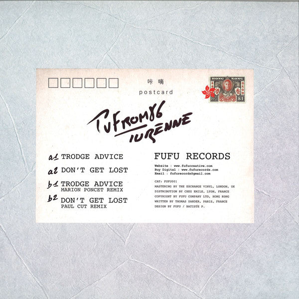 Tvfrom86 : Turenne (12", EP)