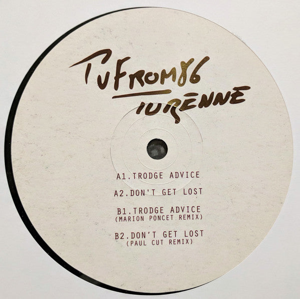 Tvfrom86 : Turenne (12", EP)