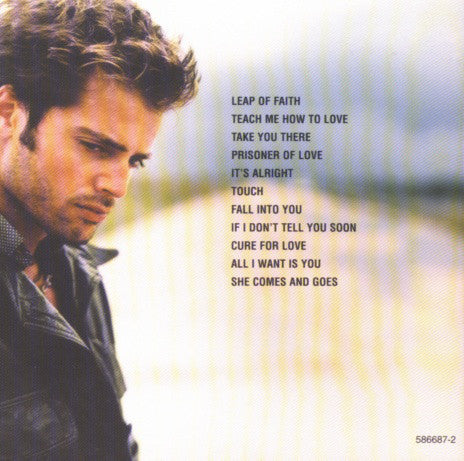David Charvet : Leap Of Faith (CD, Album, Enh)