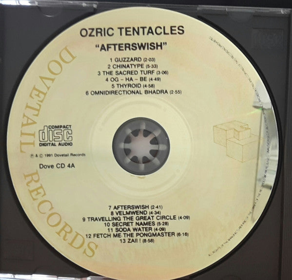 Ozric Tentacles : Afterswish (2xCD, Comp, Fat)