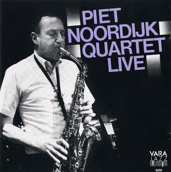 Piet Noordijk Quartet : Piet Noordijk Quartet Live (CD, Album)