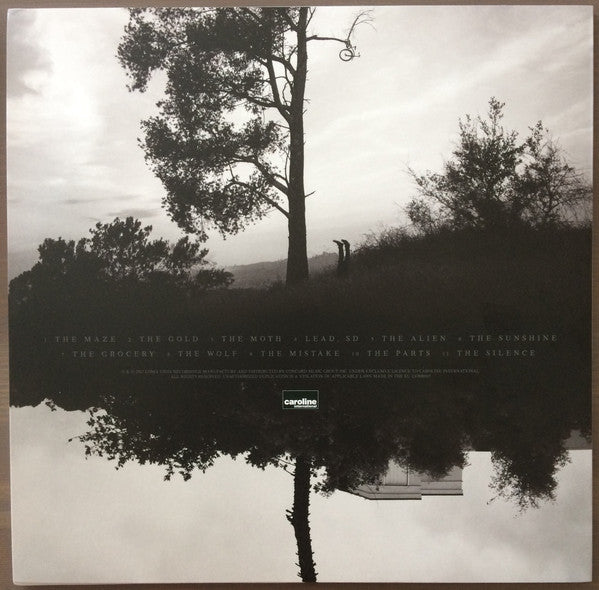 Manchester Orchestra : A Black Mile To The Surface (LP, 180 + LP, S/Sided, Etch, 180 + Album)