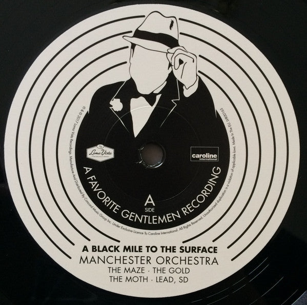 Manchester Orchestra : A Black Mile To The Surface (LP, 180 + LP, S/Sided, Etch, 180 + Album)