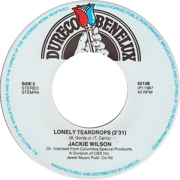 Jackie Wilson : I Get The Sweetest Feeling (7", Single)