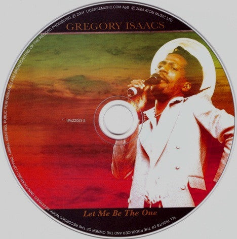 Gregory Isaacs : Let Me Be The One (CD, Comp)