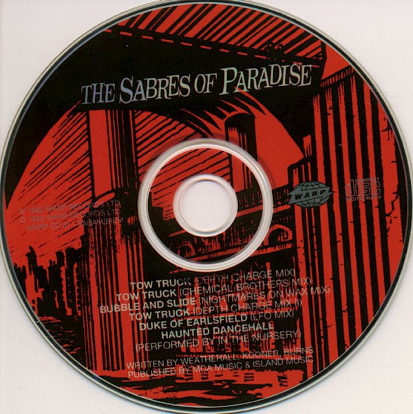 The Sabres Of Paradise : Versus (CD, Comp)