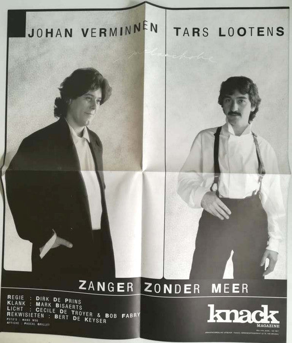 Johan Verminnen, Tars Lootens : Melancholie (LP)