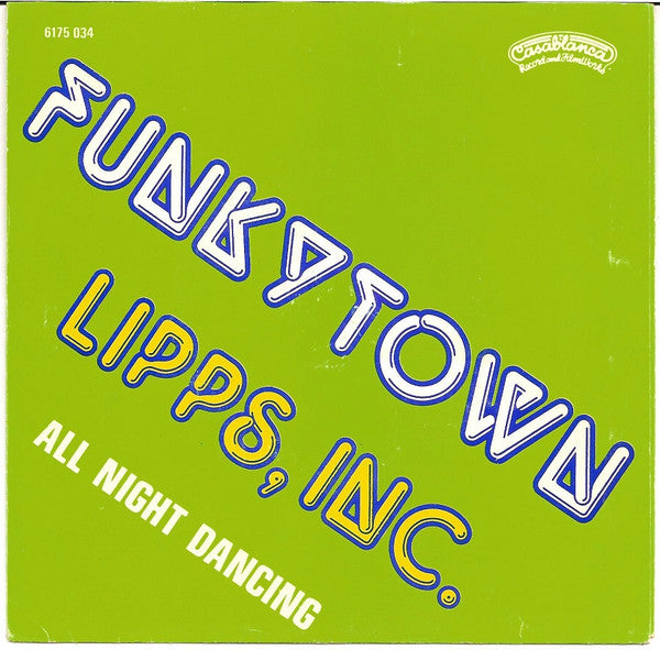Lipps, Inc. : Funkytown (7", Single)
