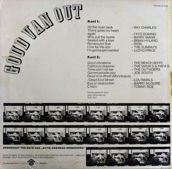 Rob Out : Goud Van Out (LP, Comp)