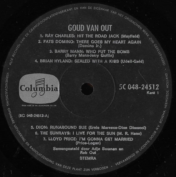 Rob Out : Goud Van Out (LP, Comp)
