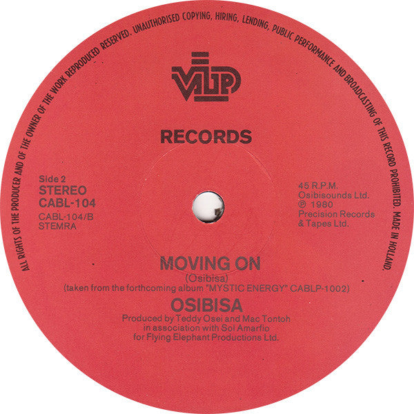 Osibisa : Celebration (Special 12" Disco Mix) (12")