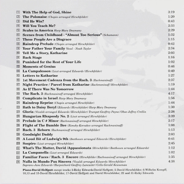 Various : Shine (Original Motion Picture Soundtrack) (CD, Album, RE)