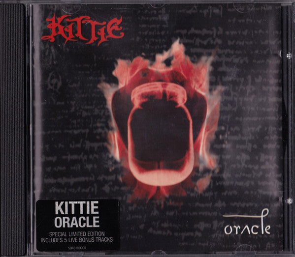 Kittie : Oracle (CD, Album, Ltd)