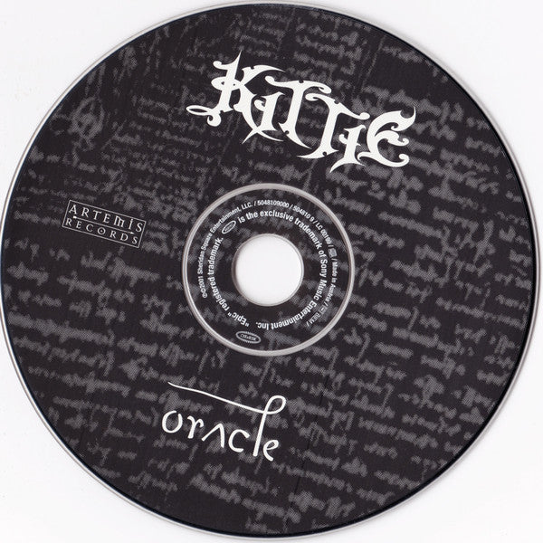 Kittie : Oracle (CD, Album, Ltd)