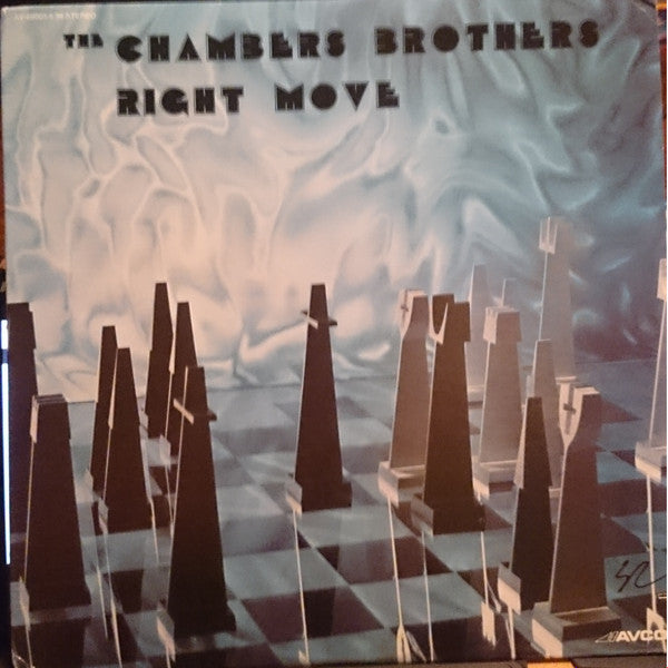The Chambers Brothers : Right Move (LP, Album)