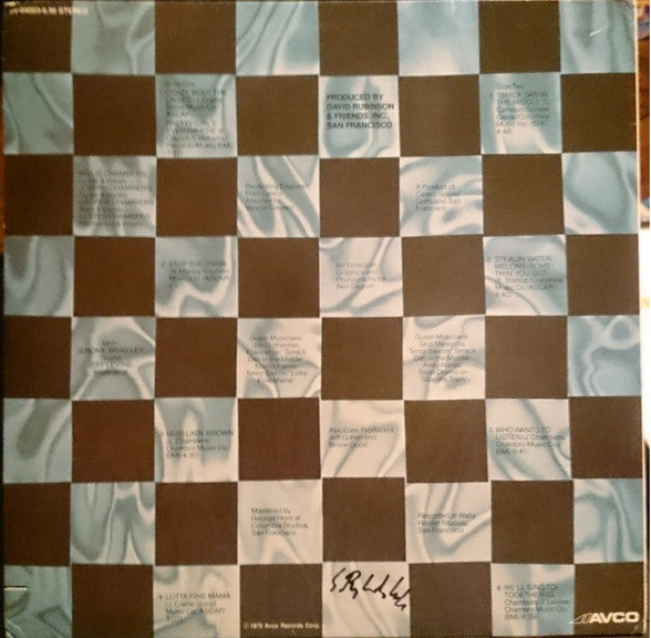 The Chambers Brothers : Right Move (LP, Album)