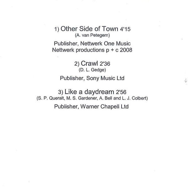 Styrofoam : Other Side Of Town (CDr, EP, Promo)