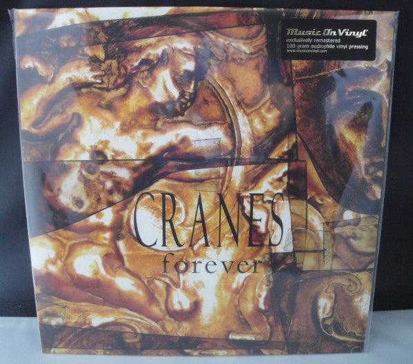 Cranes : Forever (LP, Album, RE, RP)