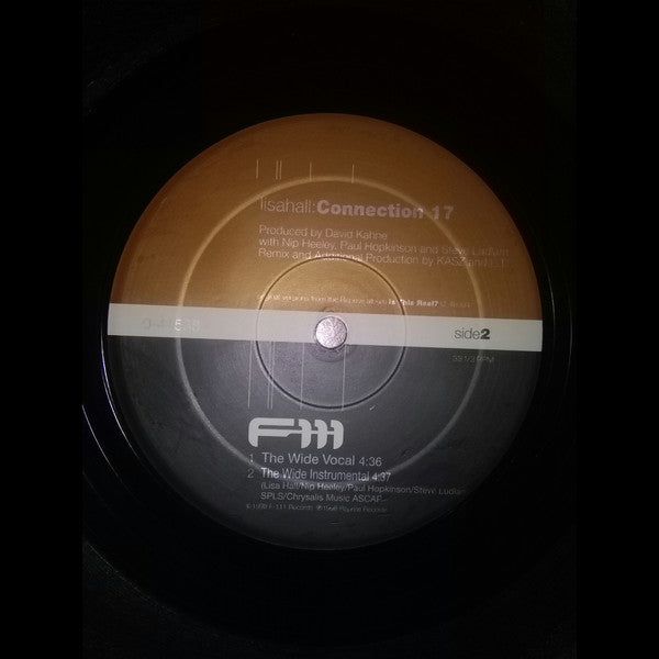 Lisahall : I Know I Can Do It / Connection 17 (12")