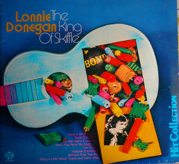 Lonnie Donegan : The King Of Skiffle (2xLP, Comp, RE)